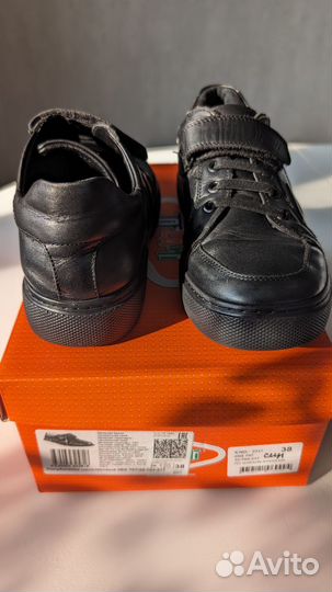 Полуботинки мальчиковые весна-осень р.38