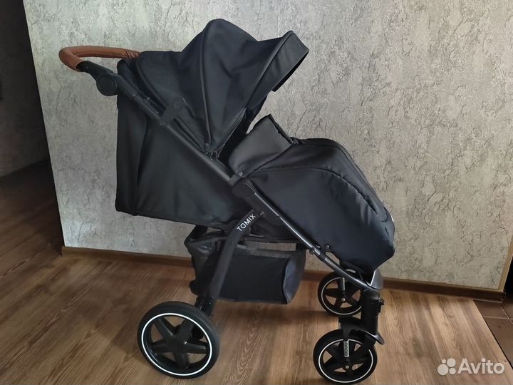 Прогулочная коляска зимняя бу