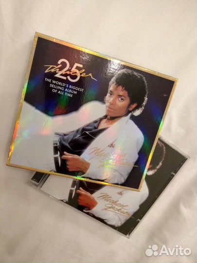 CD+DVD Michael Jackson 25th Thriller