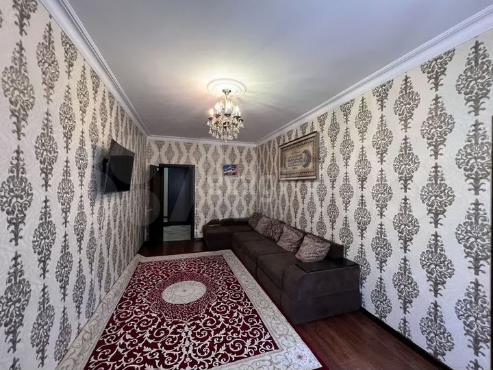 3-к. квартира, 87 м², 4/5 эт.