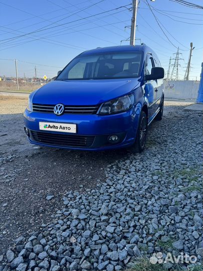 Volkswagen Caddy 2.0 МТ, 2011, 418 000 км