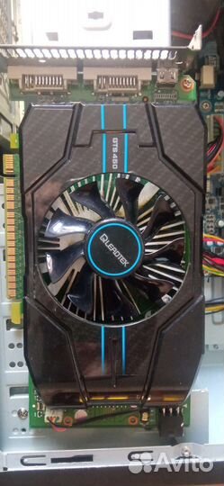 Видеокарта gtx 450
