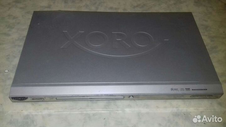DVD плеер xoro на запчасти