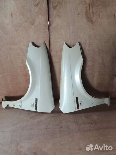 Крыло переднее Kia Carnival, 2004г