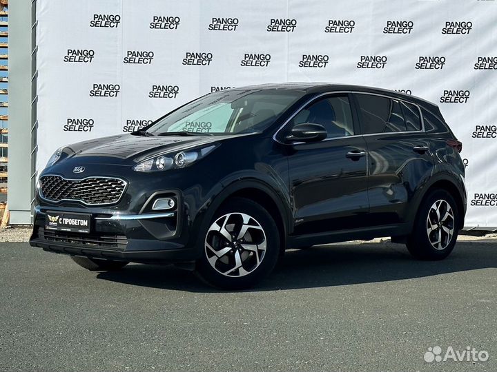 Kia Sportage 2.0 AT, 2020, 62 172 км