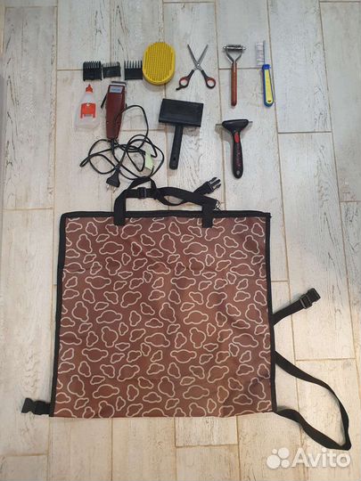 Принадлежности по уходу за собакой