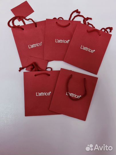 Подарочные пакетики