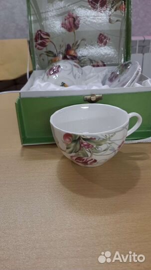 Чайный подарочный набор