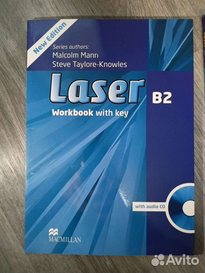 Новый Учебник Laser B2 student's and workbook