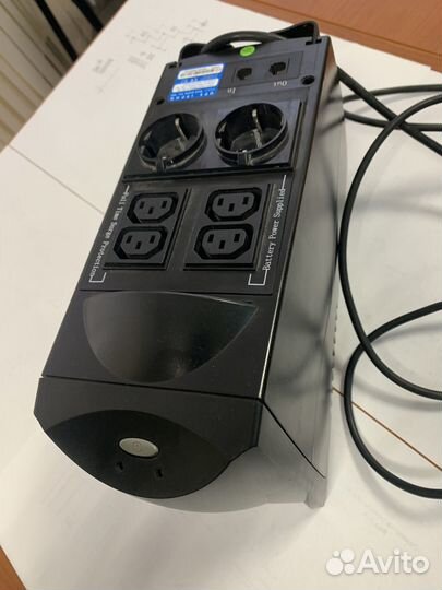 Источник бесперебойного питания ippon Back Comfo