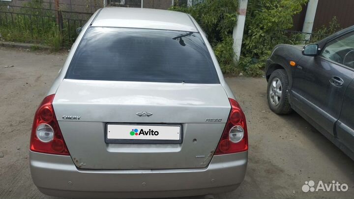 Chery Fora (A21) 2.0 МТ, 2006, 200 000 км