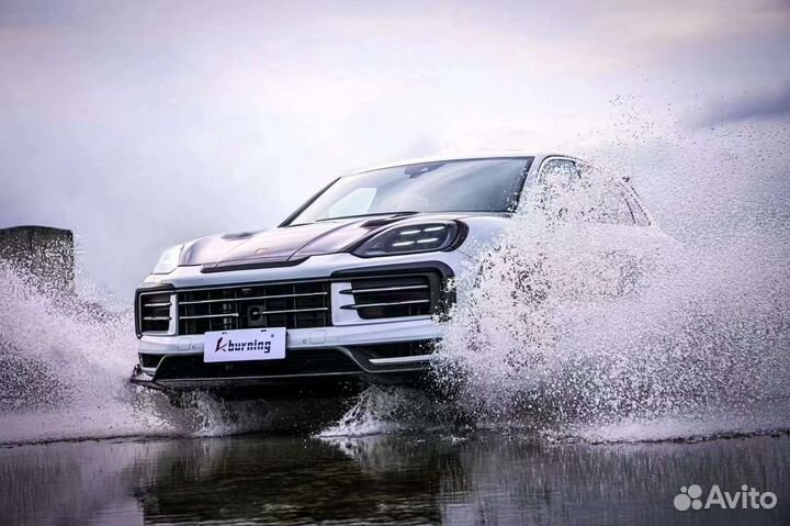 Обвес для Porsche Cayenne/Cayenne Coupe 2024