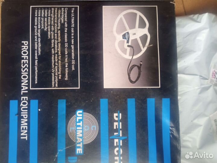 Катушка на металлоискатель