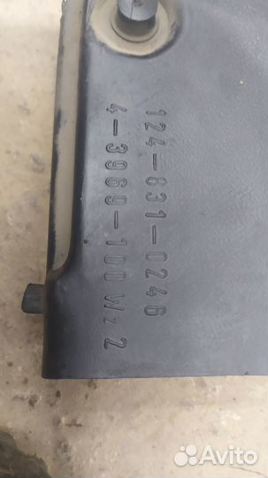 Воздуховоды печки E220 W124 Mercedes