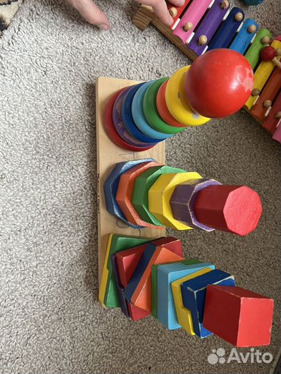 Игрушки kiddieland, fisher price, elc