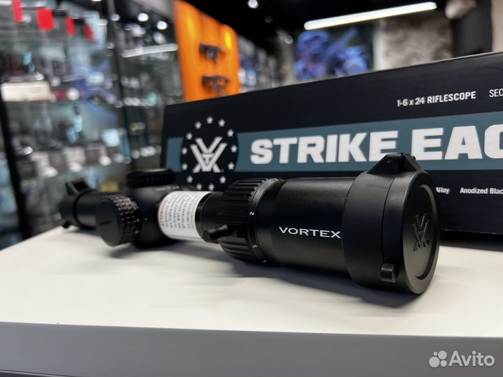 Новый оптич. прицел Vortex Strike Eagle 1-6x24