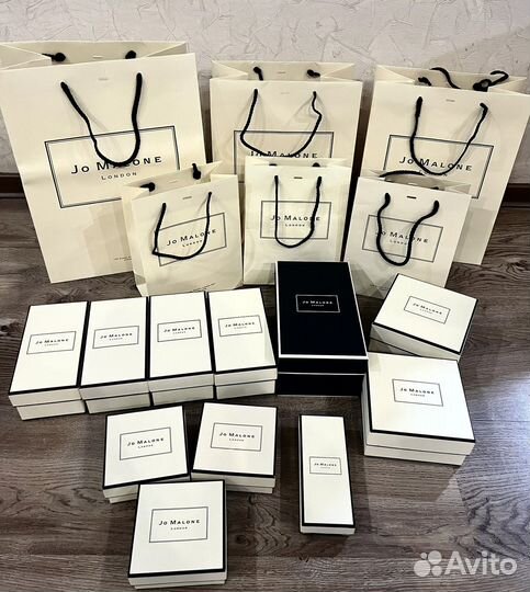 Коробка, пакеты подарочные Jo Malone