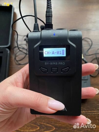 Boya BY-WM8 Pro-K2 Петличная радиосистема