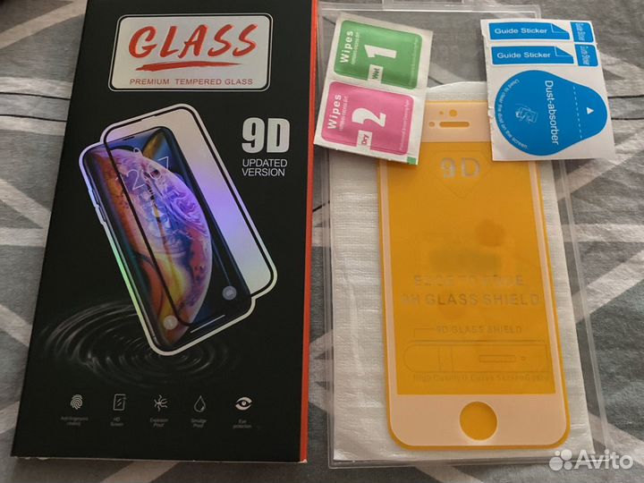 Защитное стекло iPhone 5s