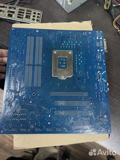 Материнская плата 1156 GA-H55M-UD2H +i5 661