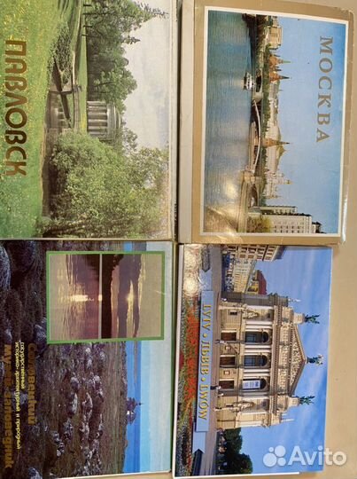 Открытки СССР