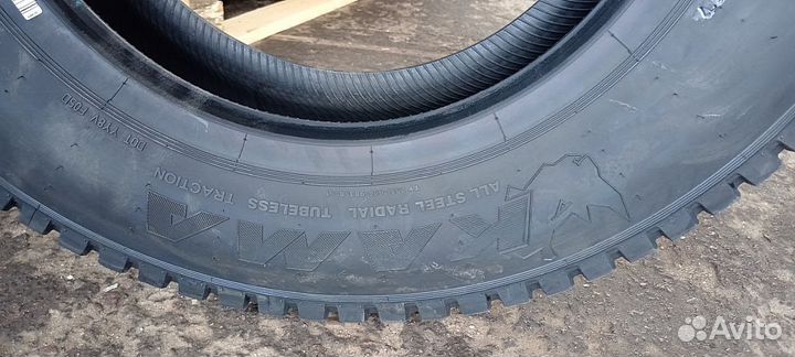 Шины 245/70R19.5 kama NR 201