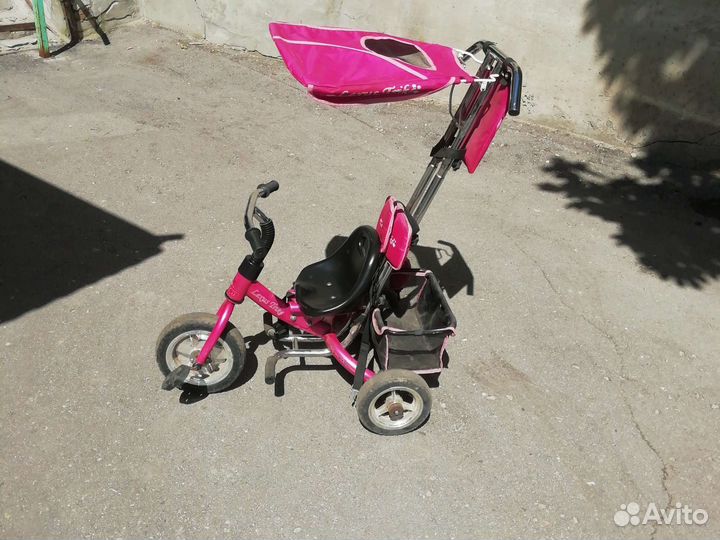 Велосипед трёхколёсный lexus 2-4 года