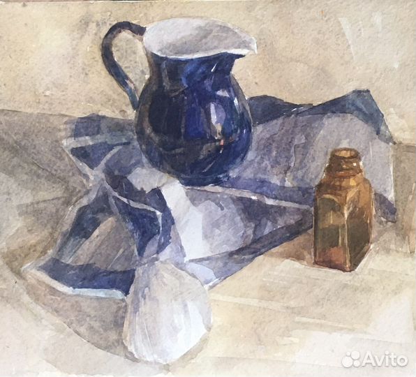 Этюды акварелью