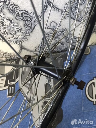 Колесо переднее 24