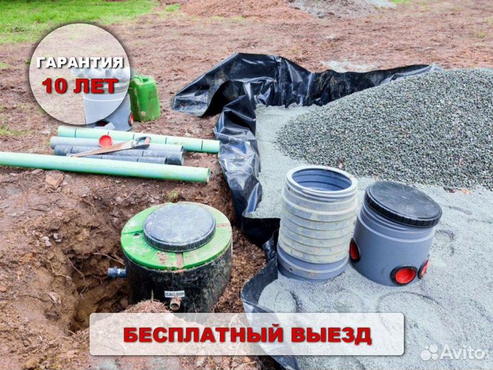Септик Оранж 5 на участок