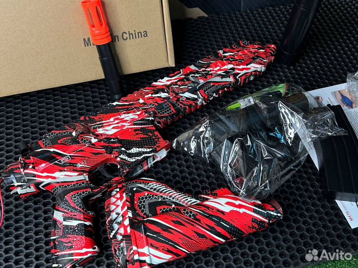 Автомат на орбизах м416