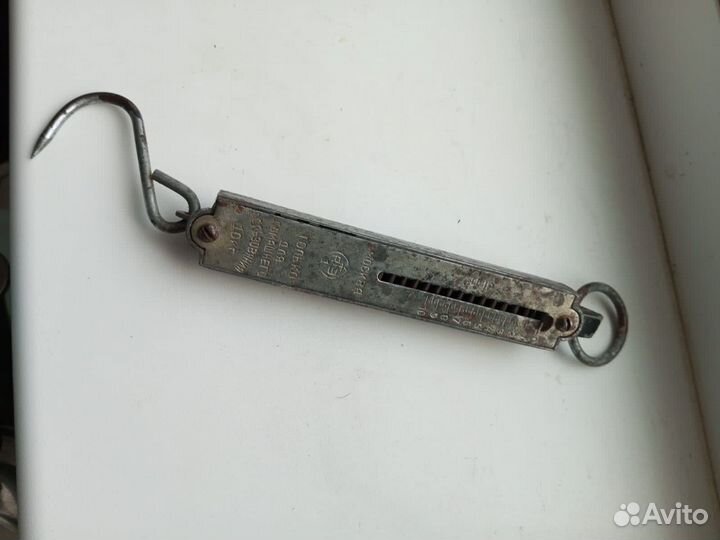 Весы безмен СССР, рабочий