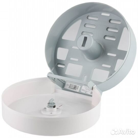 Диспенсер для туалетной бумаги ksitex белый