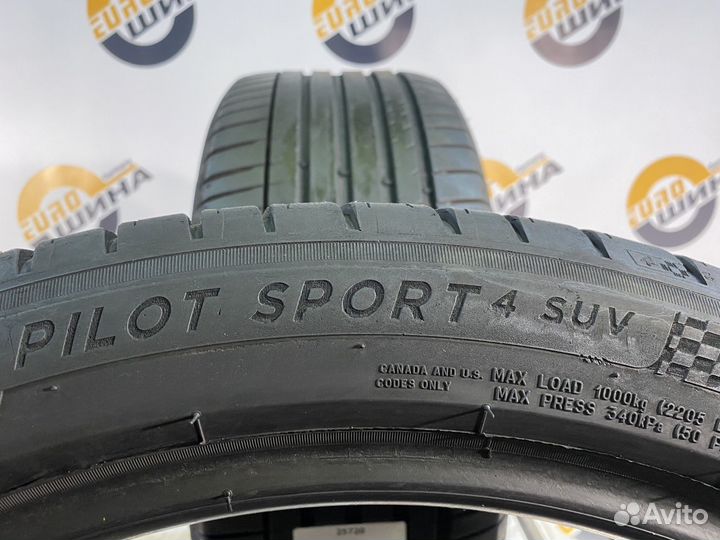 Michelin Pilot Sport 4 SUV 275/40 R22 106Y