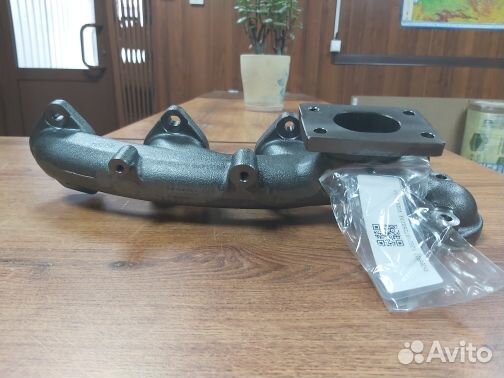 Коллектор выпускной Газель Cummins 2.8 Евро-4
