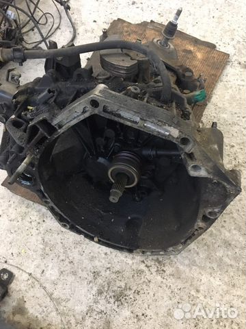 МКПП Renault Kangoo 2 (2317)