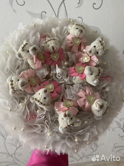 Букет из мишек