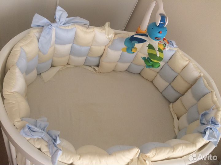 Детские бортики