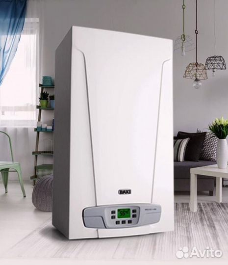 Котел газовый baxi
