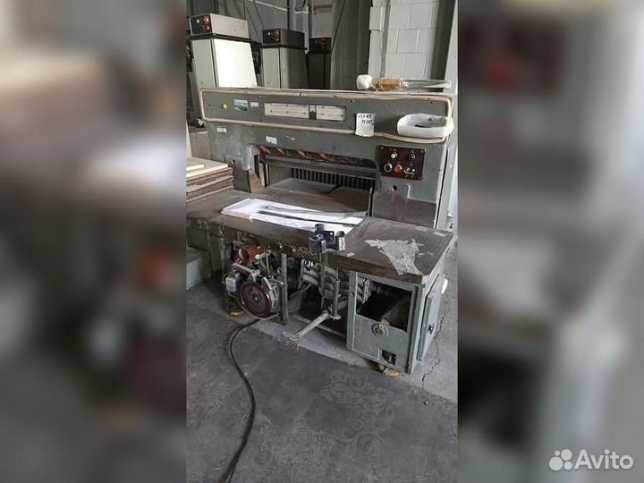 Резак Maxsim Adast-115, 2000 г.в