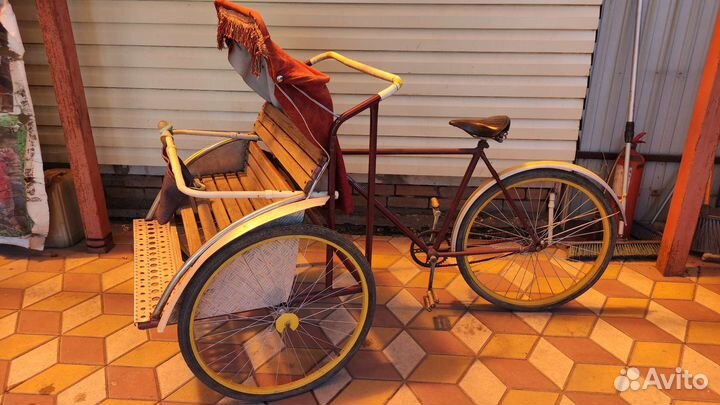 Велосипед рикша