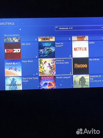 Игры для приставки