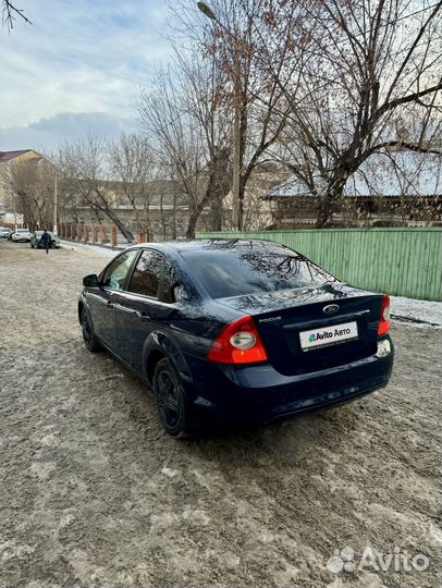 Ford Focus 1.4 МТ, 2010, 250 000 км