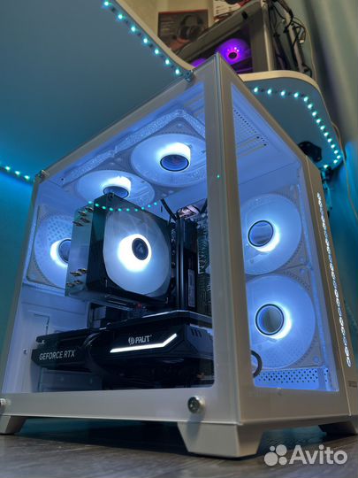 Мощный RTX 4070 12Gb / Ryzen 5 7500F / 32Gb DDR5