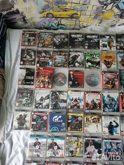 Диски для ps3 обновлено 18.07