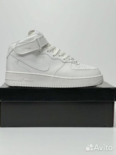 Кроссовки Nike Air Force 1 зимние