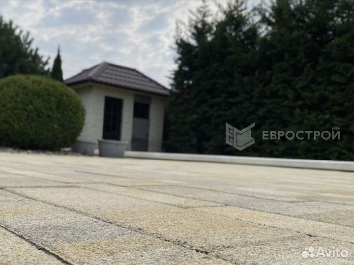 Тротуарная плитка, брусчатка, доставка