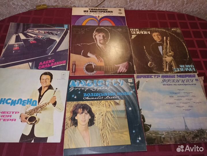 Грампластинки СССР