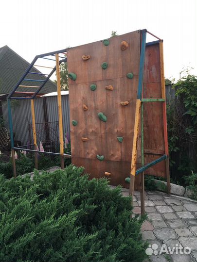 Скалолазка-рукоход для дачи/улицы 2,5м спорткомпле