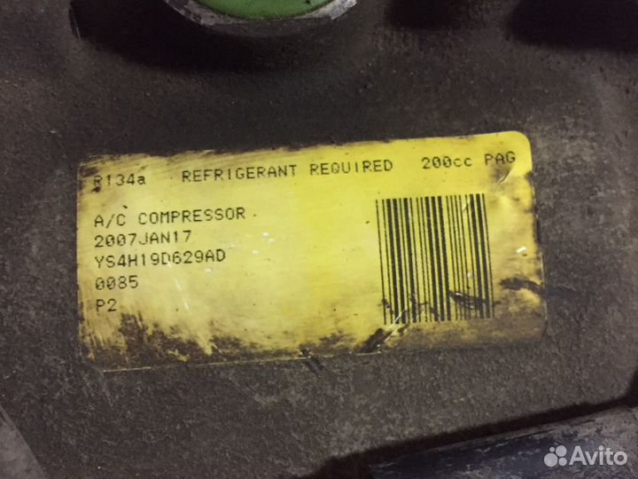 Компрессор кондиционера форд